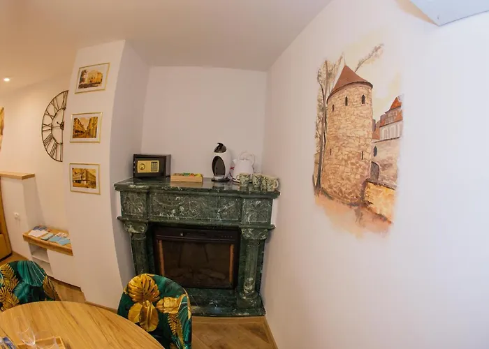 Apartament Ksiazecy Gold Klimatyzacja