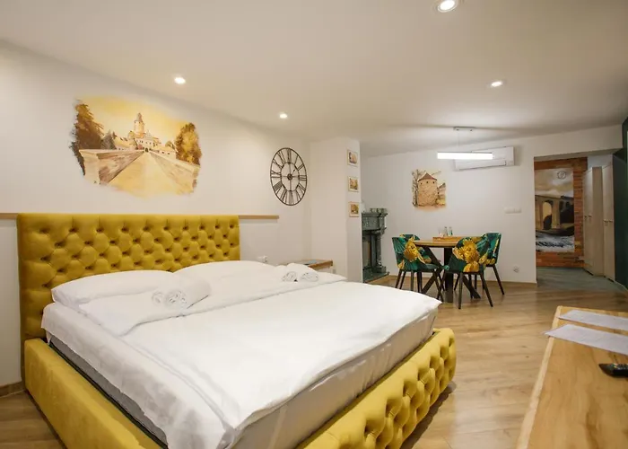 Apartament Ksiazecy Gold Klimatyzacja