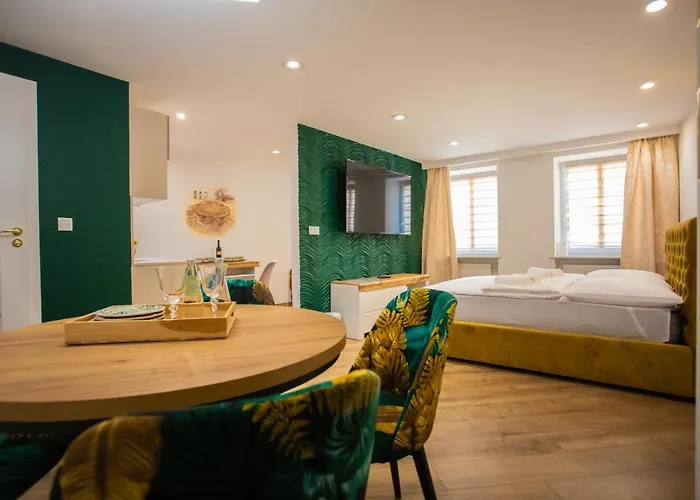 Apartament Ksiazecy Gold Klimatyzacja